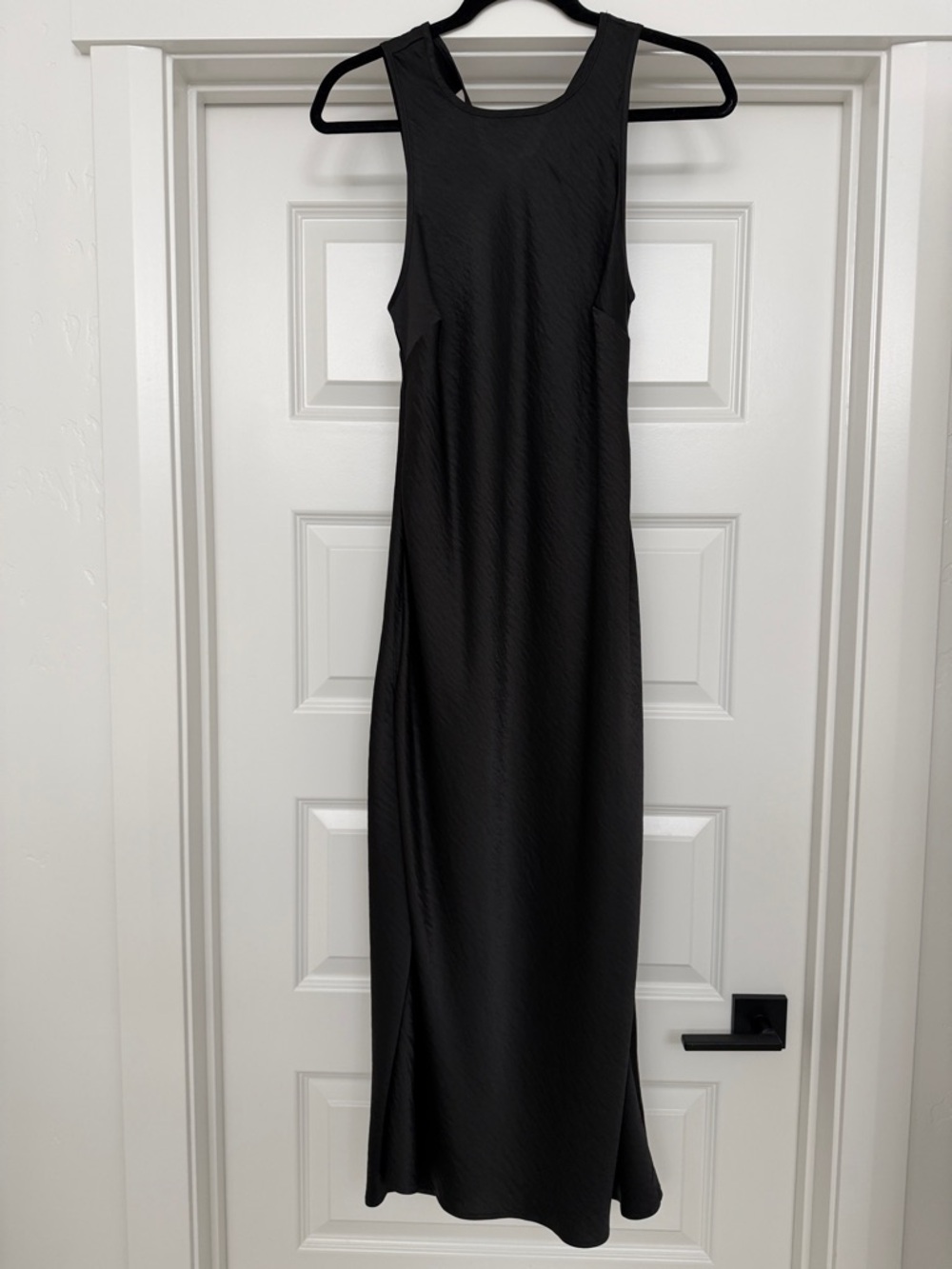 House of Harlow 1960 Black Sleeveless Maxi Dress - Picture 1 of 3